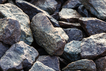 boulders