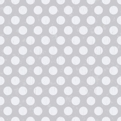 seamless retro grunge polka dots background © creative_stock
