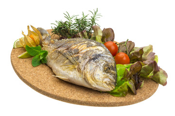 Dorado grilled