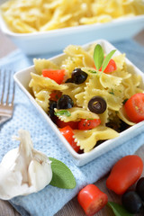 Italienischer Nudelsalat