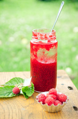 Raspberry jam