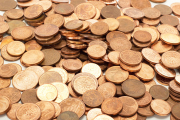 Donating lot of euro coins for important help in other countries