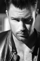 Classic male portrait