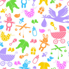 baby items pattern