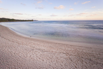 plage des Seychelles