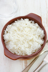 boiled rice