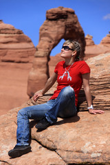 Traveller in Arch NP