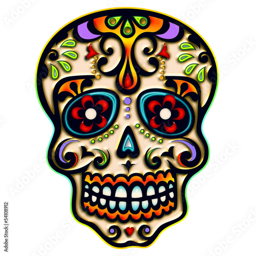 Totenkopf Mexiko Totenkopf Mexiko