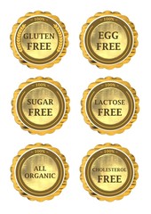 Diet icon collection