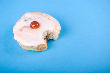 Tasty Cake With Bite