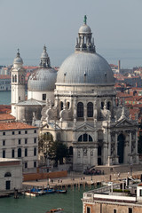 Fototapeta na wymiar Venice - Santa Maria Della Salute