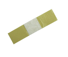adhesive plaster closeup