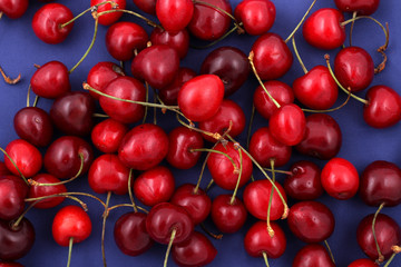 Obraz na płótnie Canvas Cherries