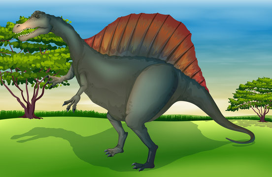 The Spinosaurus