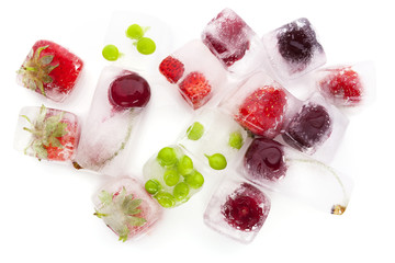 Delicious fresh fruits.