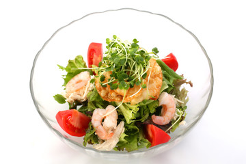 海鮮サラダ