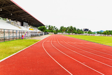 Obraz premium Running track