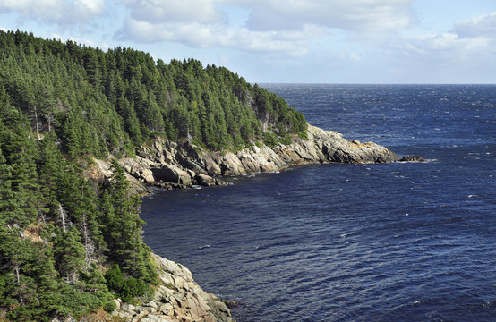 Küste in Kanada