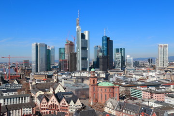 Obraz premium Frankfurt am Main (2013)