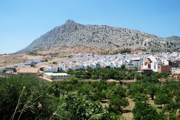 White village, Valle De Abdalajis, Spain © Arena Photo UK © arenaphotouk