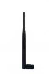 antenna pole isolated on white background