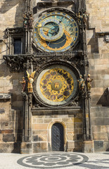Pragues astronomical clock