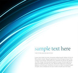 Blue template background