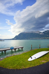 Annecy lake