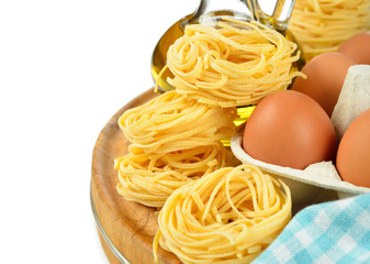 egg noodles