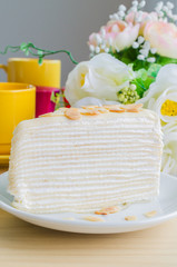 Crepe cake
