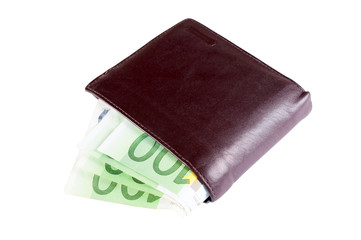 Leather wallet