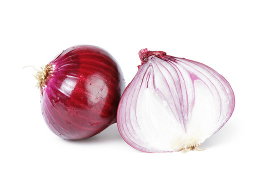 purple salad onion
