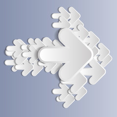 Abstrakte geometrische Gestaltung