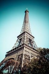 The Eiffel Tower, Paris