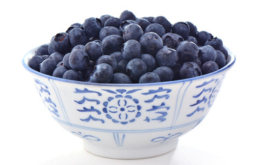 Blueberries in bowl