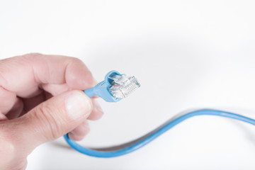 LAN-Stecker