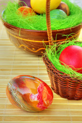 Easter eggs