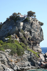 Church on the rock