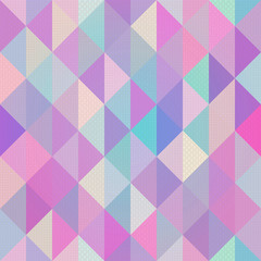 Geometric seamless pattern