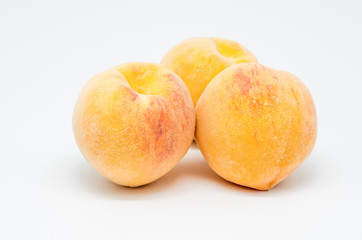 three peaches delicious
