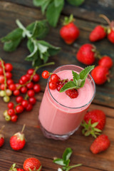 Berry smoothie