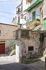 Alleyway. Tursi. Basilicata. Italy.
