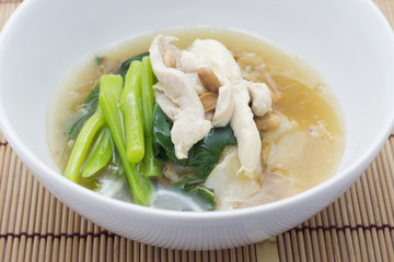 Guay Teow Rad Na, Thai food style