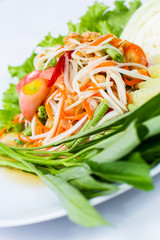 papaya salad