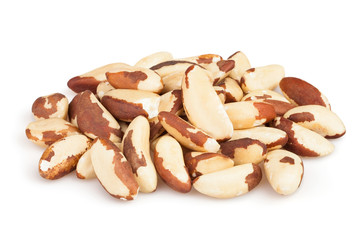 brazil nuts heap