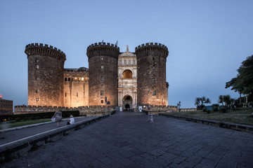 Naples Castello Maschio Angioino © Massimo