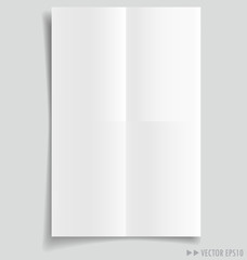 Collection of various white papers, ready for your message. Vect