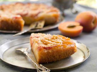 apricot cake