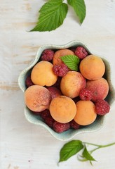 apricot fruits