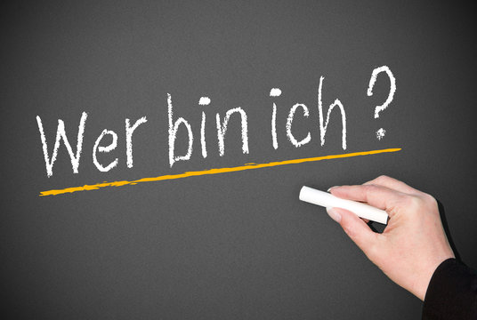 Wer bin ich ?